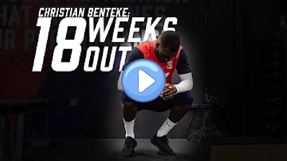 Play video: Christian Benteke: Out for 18 Weeks Video thumb: Christian Benteke: Out for 18 Weeks