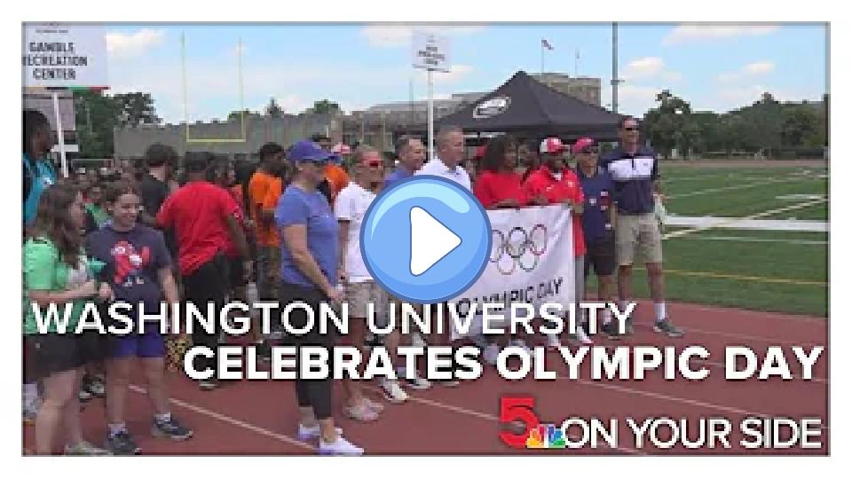 Play video: Olympian Jackie Joyner-Kersee relives '96 injury while inspiring youth Video thumb: Olympian Jackie Joyner-Kersee relives '96 injury while inspiring youth