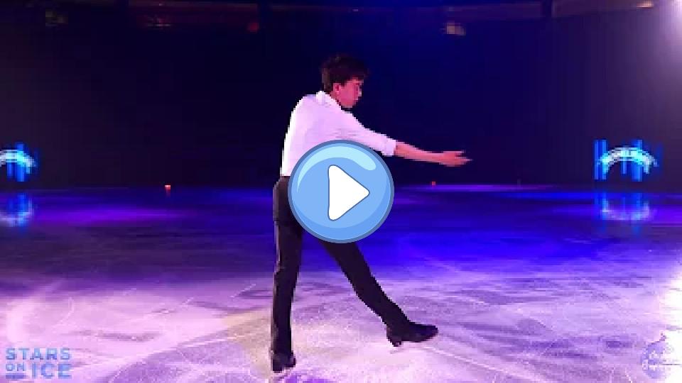 Play video: Vincent Zhou / Stars on Ice Video thumb: Vincent Zhou / Stars on Ice
