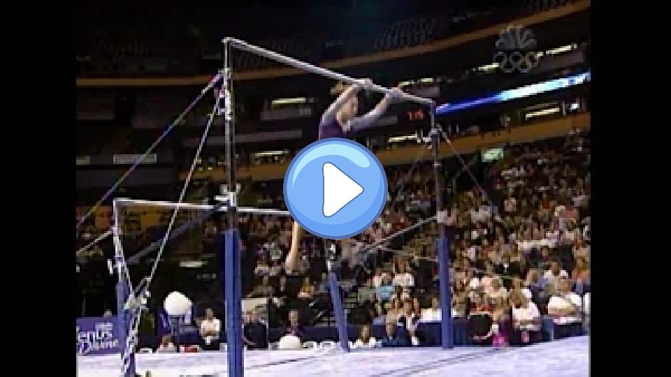 Play video: Courtney Kupets - Uneven Bars - 2004 U.S. Gymnastics Championships - Women's - Day 1 Video thumb: Courtney Kupets - Uneven Bars - 2004 U.S. Gymnastics Championships - Women's - Day 1