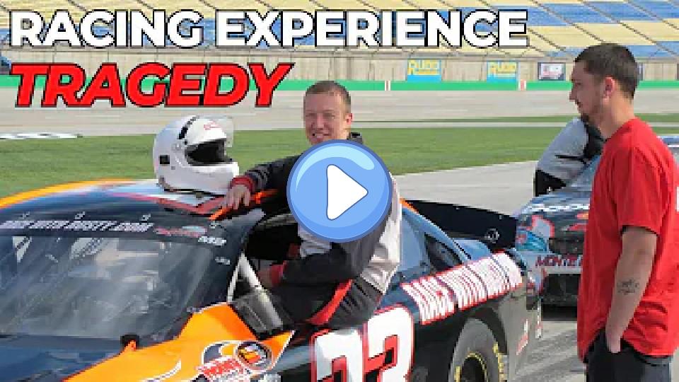 Play video: The Rusty Wallace Racing Experience Incident Video thumb: The Rusty Wallace Racing Experience Incident