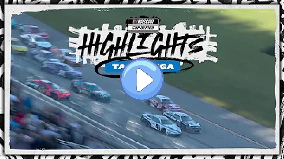 Play video: Tyler Reddick clinches Talladega victory after last-second wreck Video thumb: Tyler Reddick clinches Talladega victory after last-second wreck