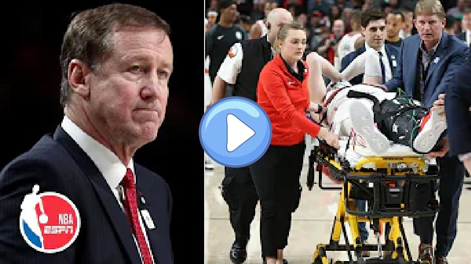 Play video: Jusuf Nurkic suffers a serious leg injury in the Blazers' 2OT win vs. the Nets | NBA Highlights Video thumb: Jusuf Nurkic suffers a serious leg injury in the Blazers' 2OT win vs. the Nets | NBA Highlights