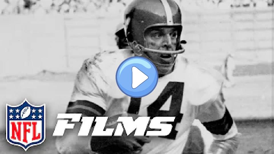 Play video: #5 Otto Graham | NFL Films | Top 10 Quarterbacks of All Time Video thumb: #5 Otto Graham | NFL Films | Top 10 Quarterbacks of All Time
