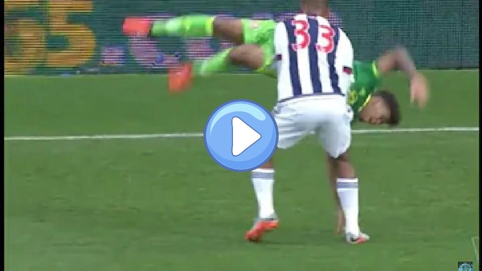 Play video: Funny save by José Rondón against DeAndre Yedlin Video thumb: Funny save by José Rondón against DeAndre Yedlin