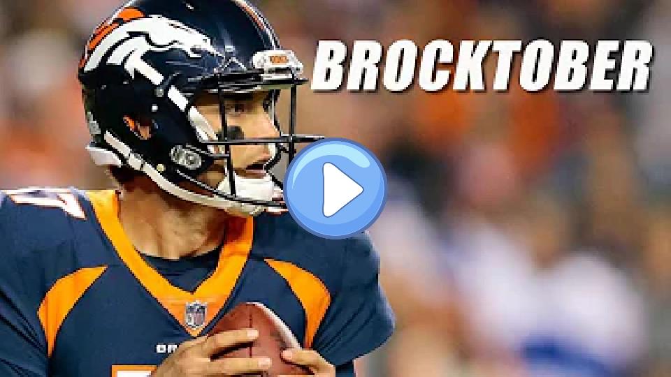 Play video: Brock Osweiler Shines Despite Broncos' Loss to the Giants Video thumb: Brock Osweiler Shines Despite Broncos' Loss to the Giants