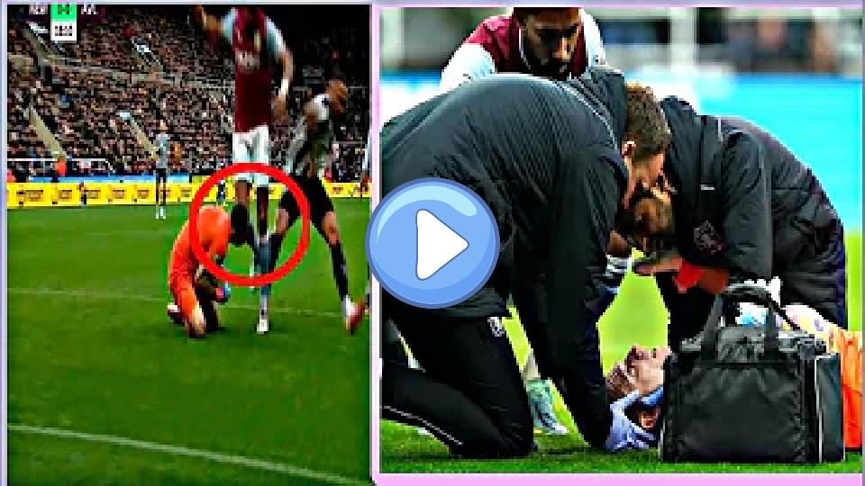 Play video: Emiliano Martinez injury vs Newcastle | Newcastle vs Aston Villa Video thumb: Emiliano Martinez injury vs Newcastle | Newcastle vs Aston Villa