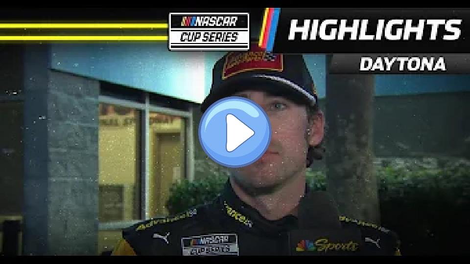 Play video: Ryan Blaney was evaluated and released after the wreck. Video thumb: Ryan Blaney was evaluated and released after the wreck.