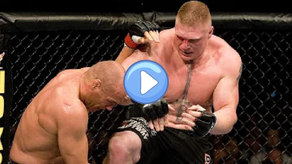 Play video: Brock Lesnar Knocks Out Randy Couture | UFC 91, 2008 | On This Day Video thumb: Brock Lesnar Knocks Out Randy Couture | UFC 91, 2008 | On This Day