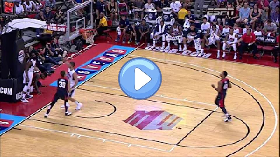 Play video: Paul George's Gruesome Leg Injury in Team USA Basketball Showcase (HD) Video thumb: Paul George's Gruesome Leg Injury in Team USA Basketball Showcase (HD)