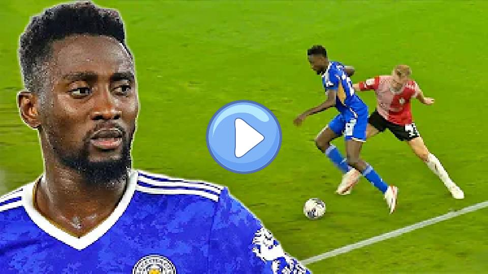 Play video: Wilfred Ndidi is back to his best in 2024! Video thumb: Wilfred Ndidi is back to his best in 2024!