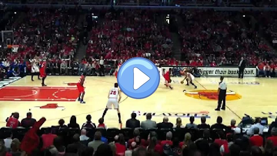 Play video: Derrick Rose Injured in Playoff Game 1, 4th Quarter: Chicago Bulls Against Philadelphia 76ers (Torn ACL) Video thumb: Derrick Rose Injured in Playoff Game 1, 4th Quarter: Chicago Bulls Against Philadelphia 76ers (Torn ACL)