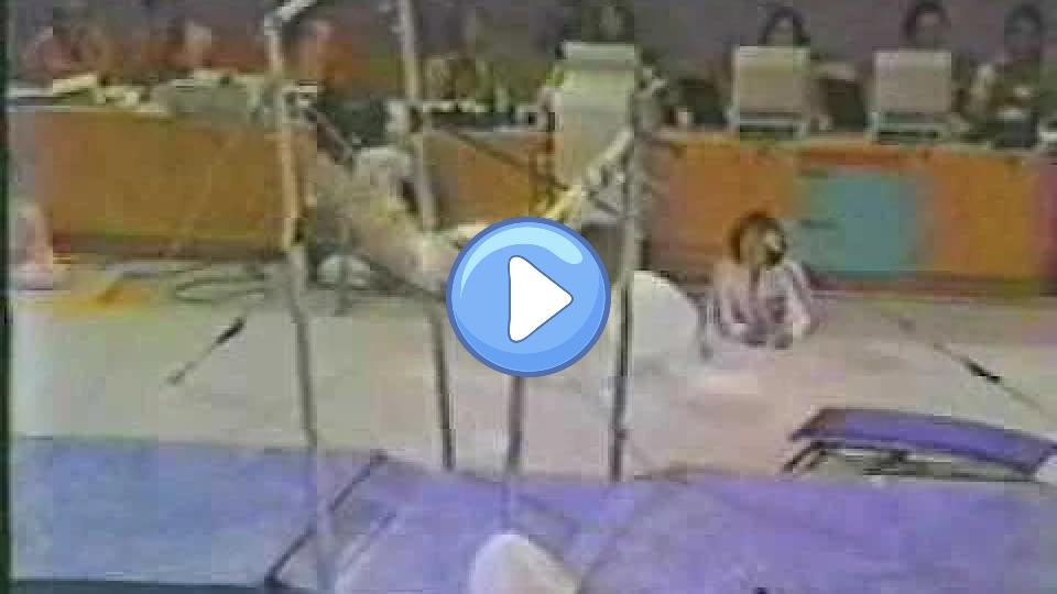 Play video: Ekaterina Szabo 1984 Olympics Optional Bars Video thumb: Ekaterina Szabo 1984 Olympics Optional Bars