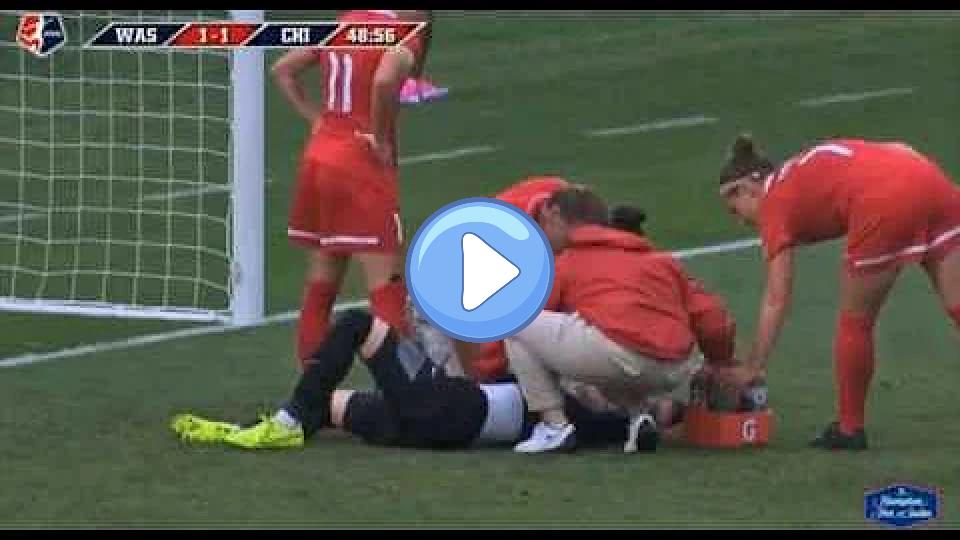 Play video: Ashlyn Harris - Full Injury Report (August 2) Video thumb: Ashlyn Harris - Full Injury Report (August 2)