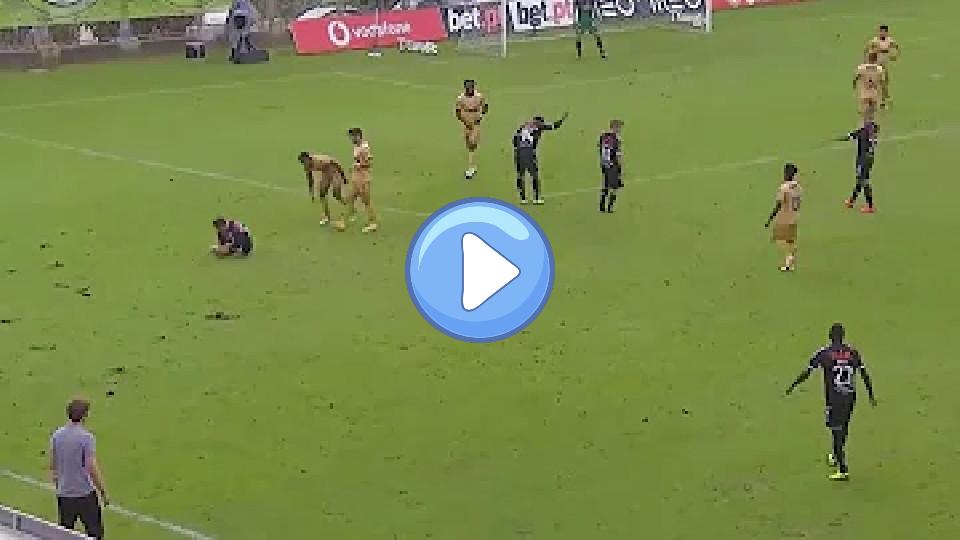 Play video: Reggie Cannon vs. Nacional Video thumb: Reggie Cannon vs. Nacional