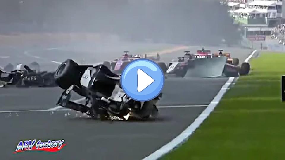 Play video: The fatal crash involving Anthoine Hubert occurred during the 2019 Formula 2 Belgium Race 1. Video thumb: The fatal crash involving Anthoine Hubert occurred during the 2019 Formula 2 Belgium Race 1.