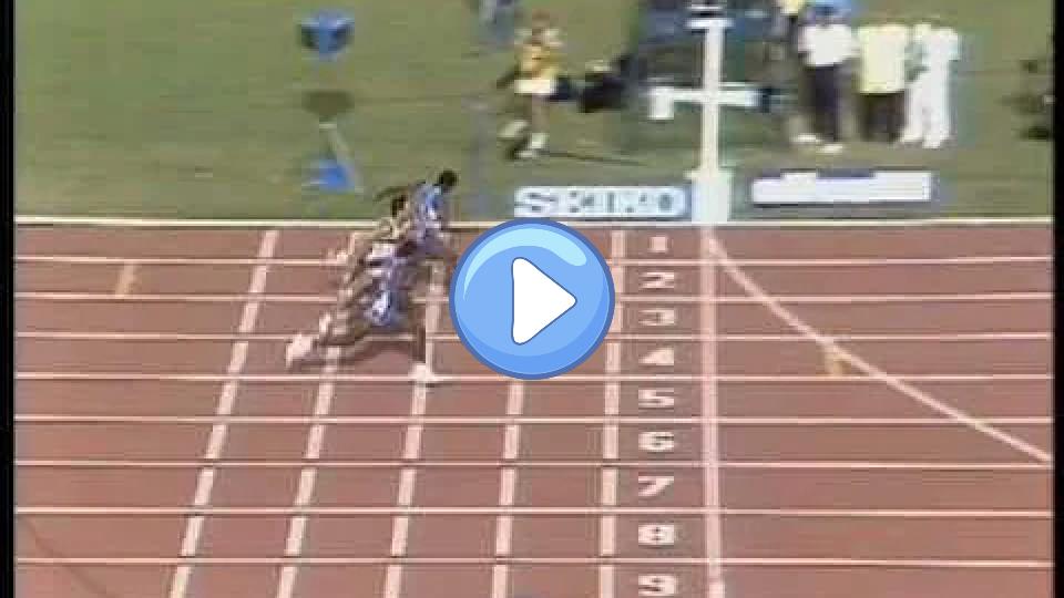 Play video: Closest Ever Finish!! Ed Moses - World Championships, Rome, 1987. 400m Hurdles. Video thumb: Closest Ever Finish!! Ed Moses - World Championships, Rome, 1987. 400m Hurdles.