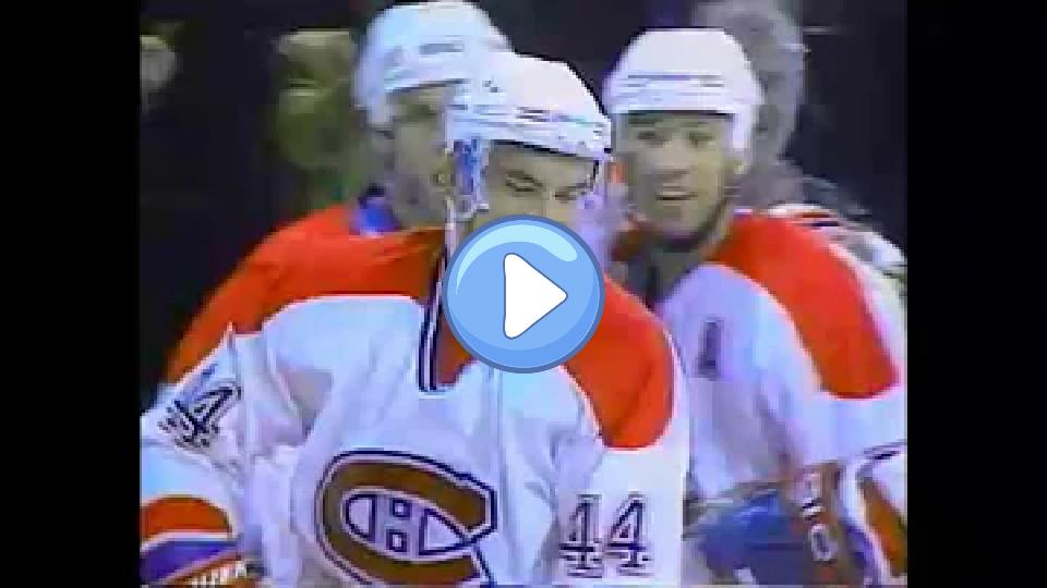 Play video: 1998 Playoffs - Habs Eliminate Penguins Video thumb: 1998 Playoffs - Habs Eliminate Penguins