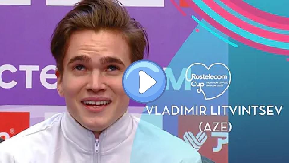 Play video: Vladimir Litvintsev (AZE) | Men's Free Skating | Rostelecom Cup 2020 | #GPFigure Video thumb: Vladimir Litvintsev (AZE) | Men's Free Skating | Rostelecom Cup 2020 | #GPFigure