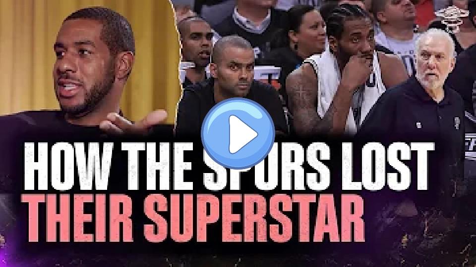 Play video: Breakdown: Kawhi Leonard’s Fallout with the Spurs | ALL THE SMOKE Video thumb: Breakdown: Kawhi Leonard’s Fallout with the Spurs | ALL THE SMOKE