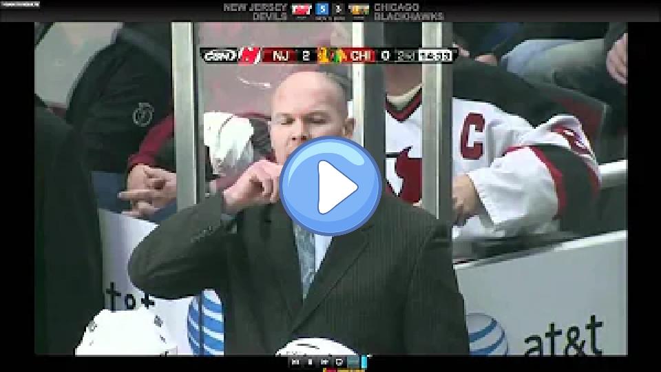 Play video: Martin Brodeur's Elbow Injury Video thumb: Martin Brodeur's Elbow Injury