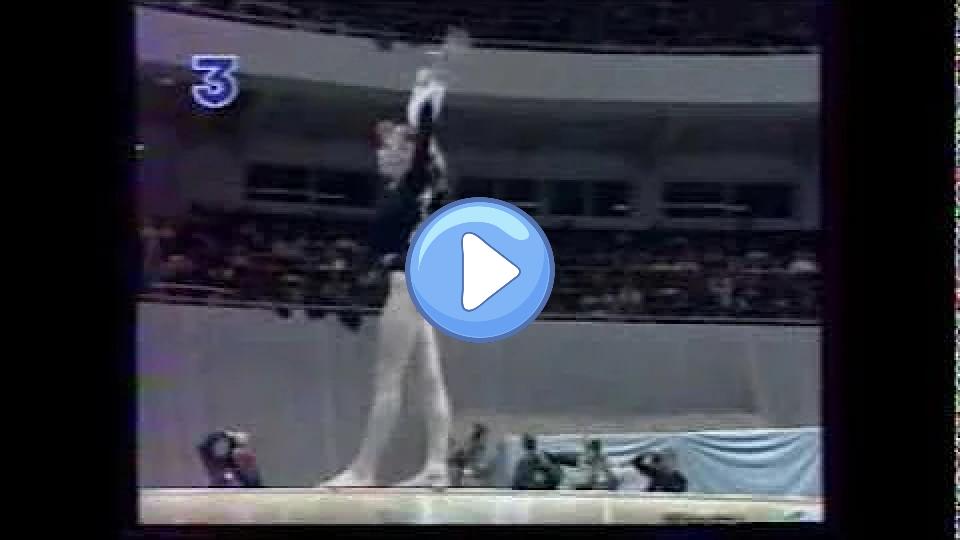 Play video: Dina Kochetkova (RUS) beam - 1994 Dortmund Worlds Video thumb: Dina Kochetkova (RUS) beam - 1994 Dortmund Worlds