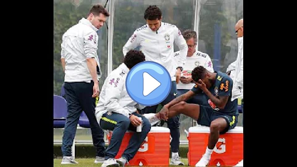 Play video: Fred Injury Update Video thumb: Fred Injury Update