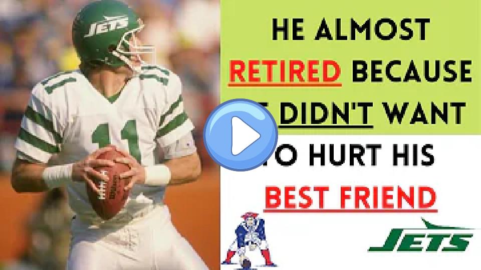 Play video: The Bizarre Ending to Tony Eason's NFL Career | 1989 Jets Video thumb: The Bizarre Ending to Tony Eason's NFL Career | 1989 Jets