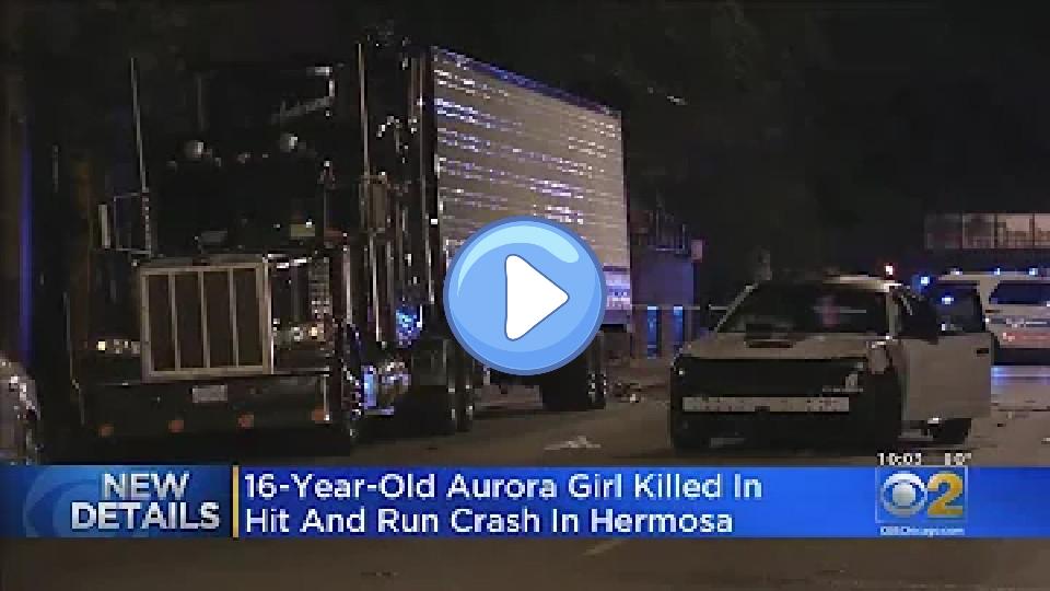 Video thumb: 16-year-old Girl Killed in Hermosa Crash Identified as Ashley Sanchez