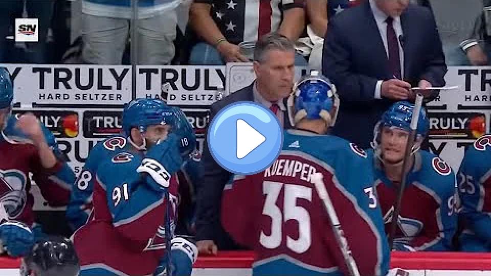 Video thumb: Darcy Kuemper Leaves Game Due to Blurry Vision