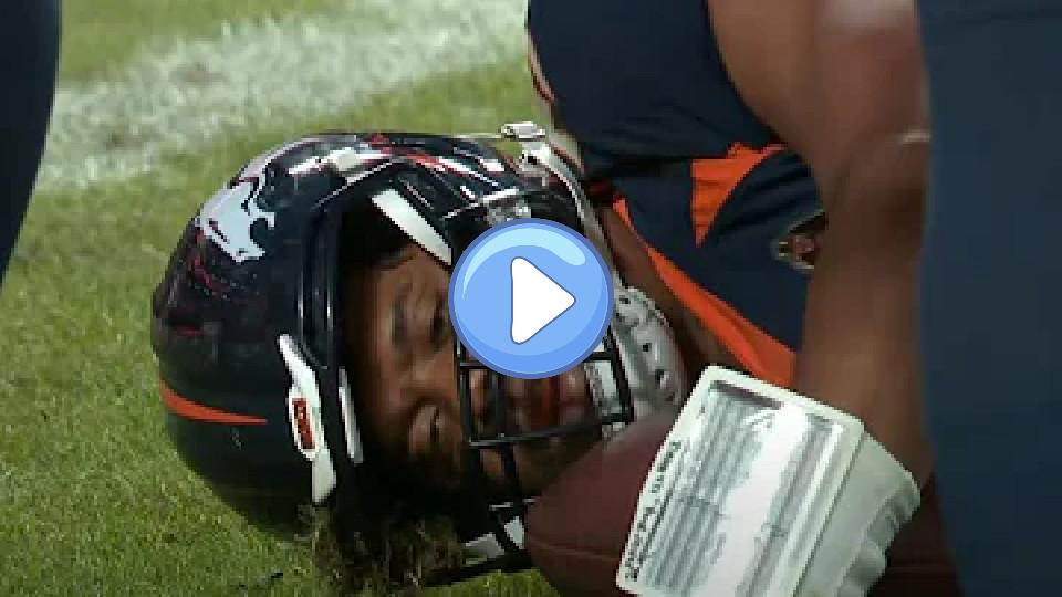 Play video: Russell Wilson suffers a frightening head injury after a massive hit against the Chiefs Video thumb: Russell Wilson suffers a frightening head injury after a massive hit against the Chiefs