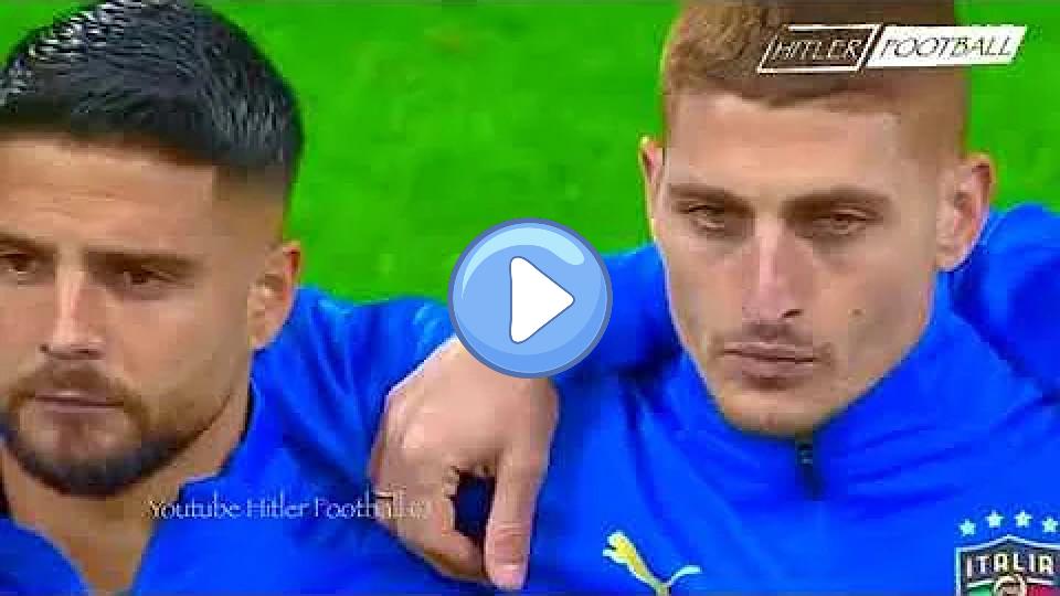 Video thumb: Marco Verratti Injury #ItalyvsNorthMacedonia WorldCup2022