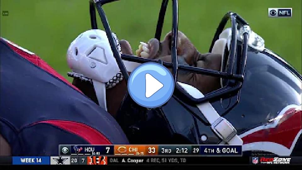 Play video: Deshaun Watson Injury (NFL Week 14, 2020) Video thumb: Deshaun Watson Injury (NFL Week 14, 2020)