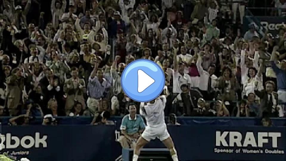 Play video: Jimmy Connors vs. Paul Haarhuis | Tennis Unmatched Video thumb: Jimmy Connors vs. Paul Haarhuis | Tennis Unmatched
