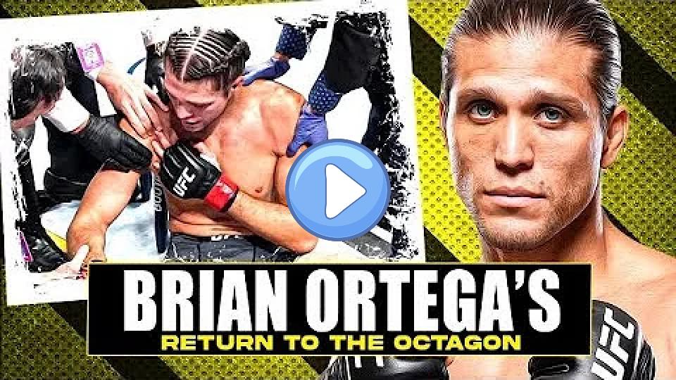 Video thumb: Brian Ortega’s Return to Training After Shoulder Injury: Full Access