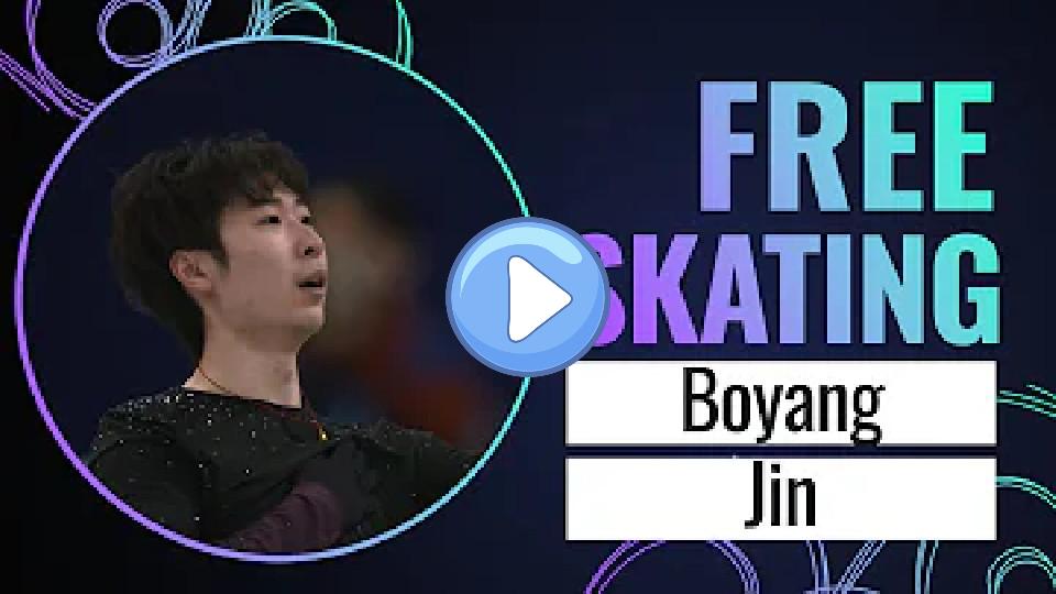 Play video: Boyang Jin (CHN) | Men's Free Skating | Shanghai 2024 | #FigureSkating Video thumb: Boyang Jin (CHN) | Men's Free Skating | Shanghai 2024 | #FigureSkating