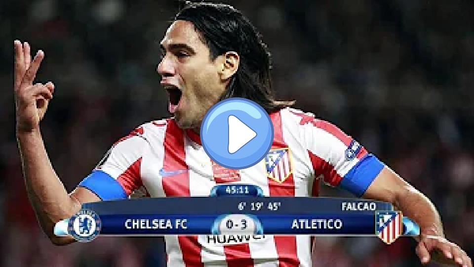 Play video: The Day Radamel Falcao Dominated Chelsea Video thumb: The Day Radamel Falcao Dominated Chelsea