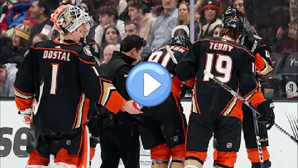 Play video: Leo Carlsson Injury ๐จ | Anaheim Ducks vs Calgary Flames | 12-21-2023 Video thumb: Leo Carlsson Injury ๐จ | Anaheim Ducks vs Calgary Flames | 12-21-2023