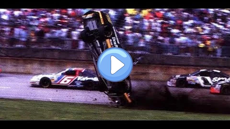Play video: The 1993 Winston 500 featured a dramatic moment when Rusty Wallace experienced a flip. The call by the Motor Racing Network (MRN) captured the intensity and excitement of the incident. Video thumb: The 1993 Winston 500 featured a dramatic moment when Rusty Wallace experienced a flip. The call by the Motor Racing Network (MRN) captured the intensity and excitement of the incident.