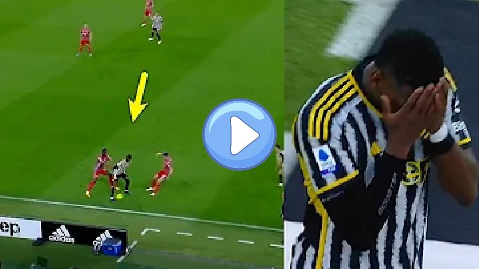 Play video: Pogba was playing well until his injury happened. 😪 Video thumb: Pogba was playing well until his injury happened. 😪