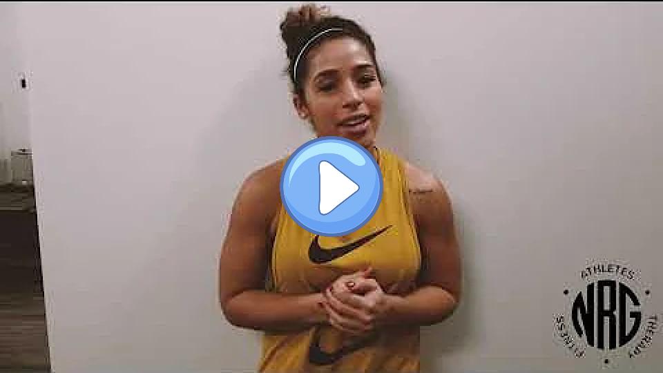 Video thumb: Desiree Scott & NRG Fitness Soccer Full-Day Camp