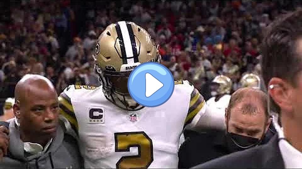Play video: Jameis Winston's Season-Ending Injury Against the Bucs Video thumb: Jameis Winston's Season-Ending Injury Against the Bucs