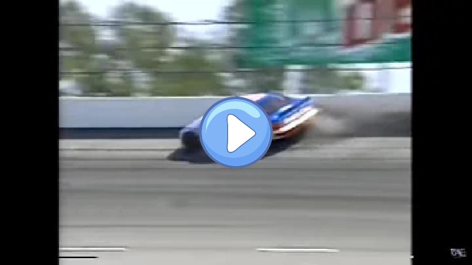 Video thumb: NASCAR's Heartbreaking Moments: Dale Jarrett and Hut Stricklin - 1996 Southern 500
