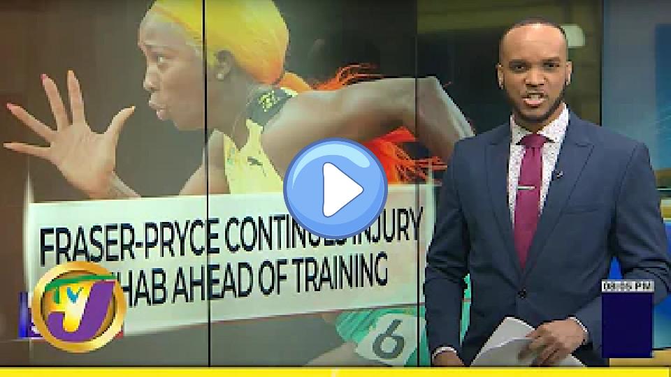 Play video: Shelly-Ann Fraser-Pryce Continues Recovery Treatment from Injury Video thumb: Shelly-Ann Fraser-Pryce Continues Recovery Treatment from Injury