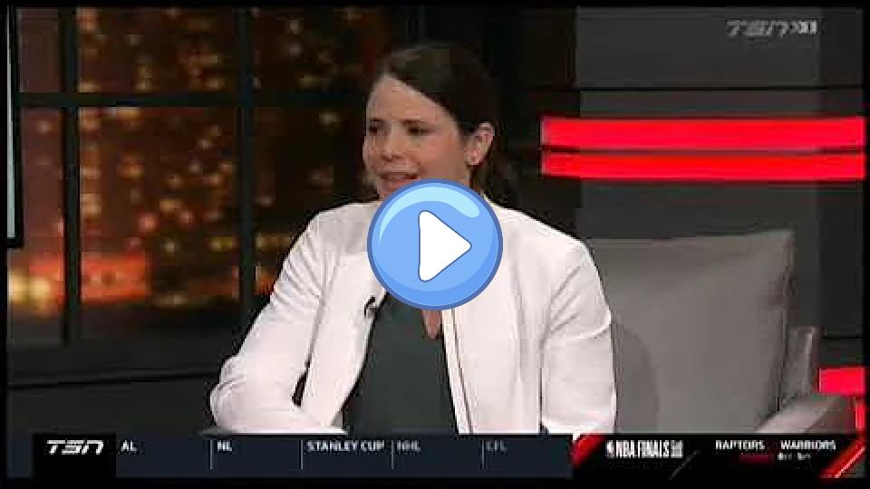 Video thumb: Jay and Dan's interview with Diana Matheson - June 6, 2019