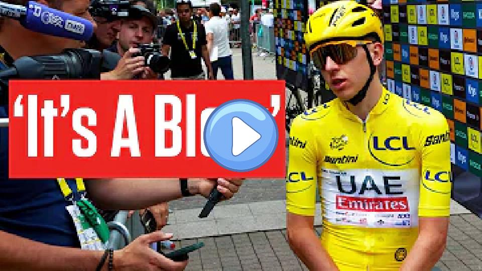 Play video: Tadej Pogacar Loses Juan Ayuso in Fight to Win Tour de France 2024 Video thumb: Tadej Pogacar Loses Juan Ayuso in Fight to Win Tour de France 2024