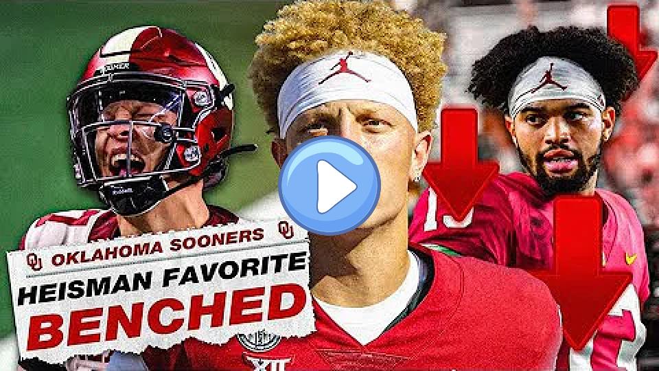 Play video: Why Did Spencer Rattler Fall to the Fifth Round? Video thumb: Why Did Spencer Rattler Fall to the Fifth Round?