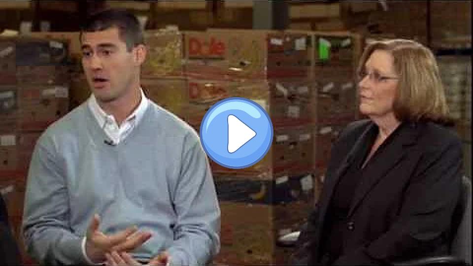 Play video: Sherry Stock & Joey Harrington, Brain Injury Alliance of Oregon Video thumb: Sherry Stock & Joey Harrington, Brain Injury Alliance of Oregon