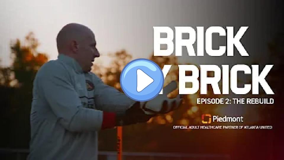 Play video: Brick by Brick, Episode 2: The Rebuild | A Brad Guzan Documentary Video thumb: Brick by Brick, Episode 2: The Rebuild | A Brad Guzan Documentary