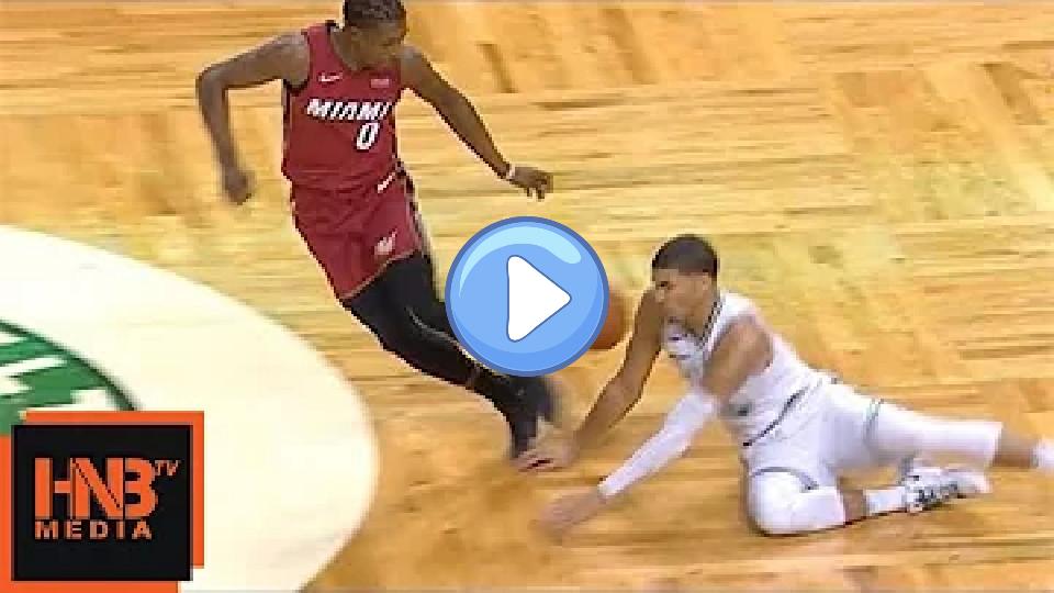 Play video: Jayson Tatum Injury / Celtics vs. Heat Video thumb: Jayson Tatum Injury / Celtics vs. Heat